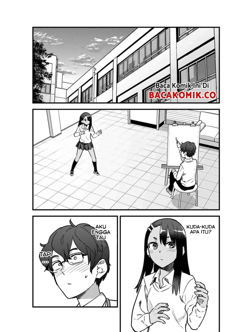Ijiranaide, Nagatoro-san Chapter 67 - halaman 18