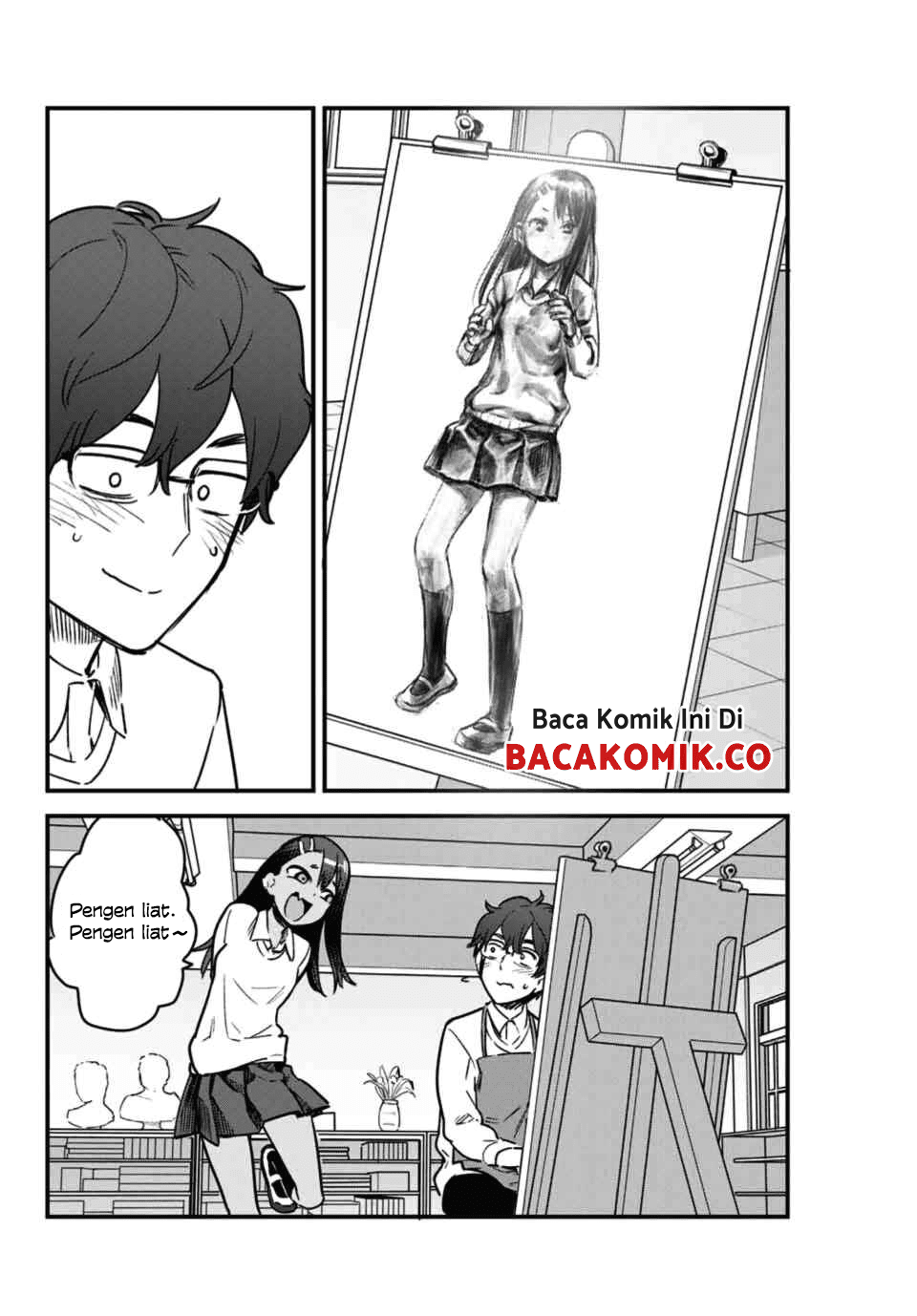 Ijiranaide, Nagatoro-san Chapter 67 - halaman 21
