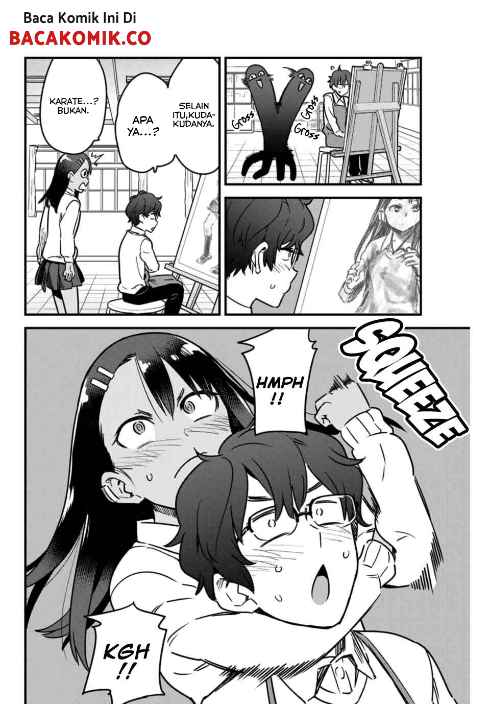 Ijiranaide, Nagatoro-san Chapter 67 - halaman 23
