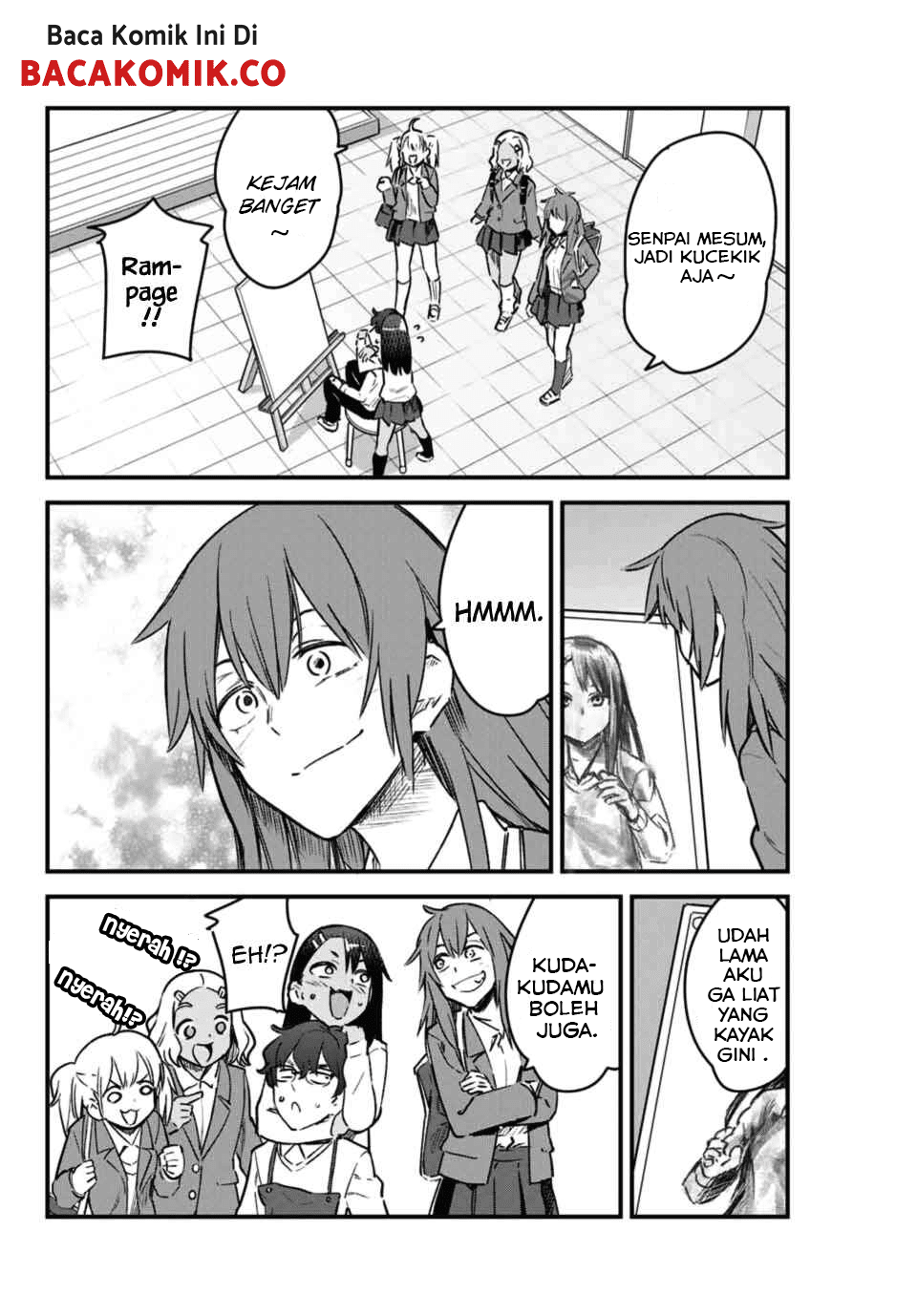 Ijiranaide, Nagatoro-san Chapter 67 - halaman 25