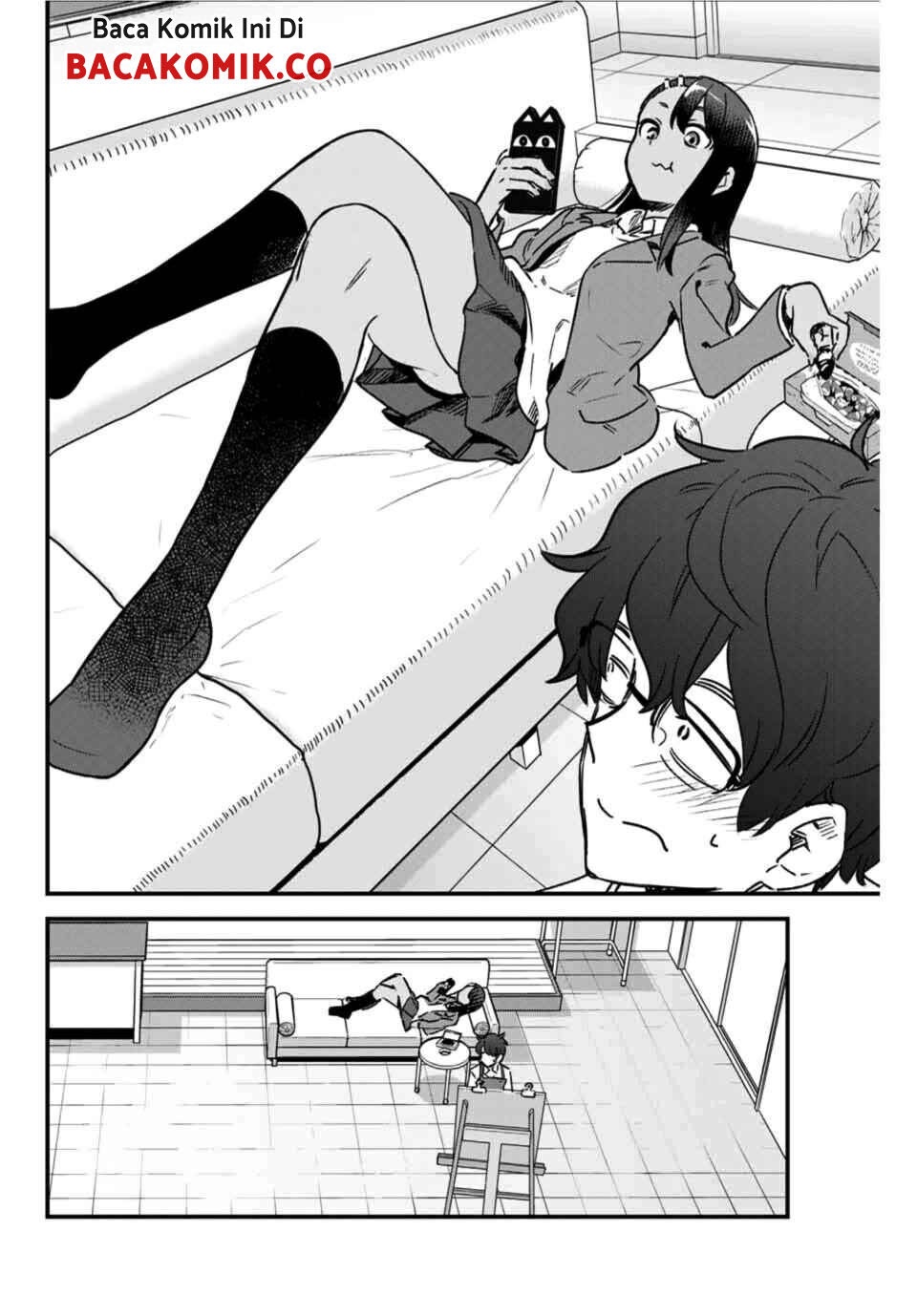 Ijiranaide, Nagatoro-san Chapter 67 - halaman 3