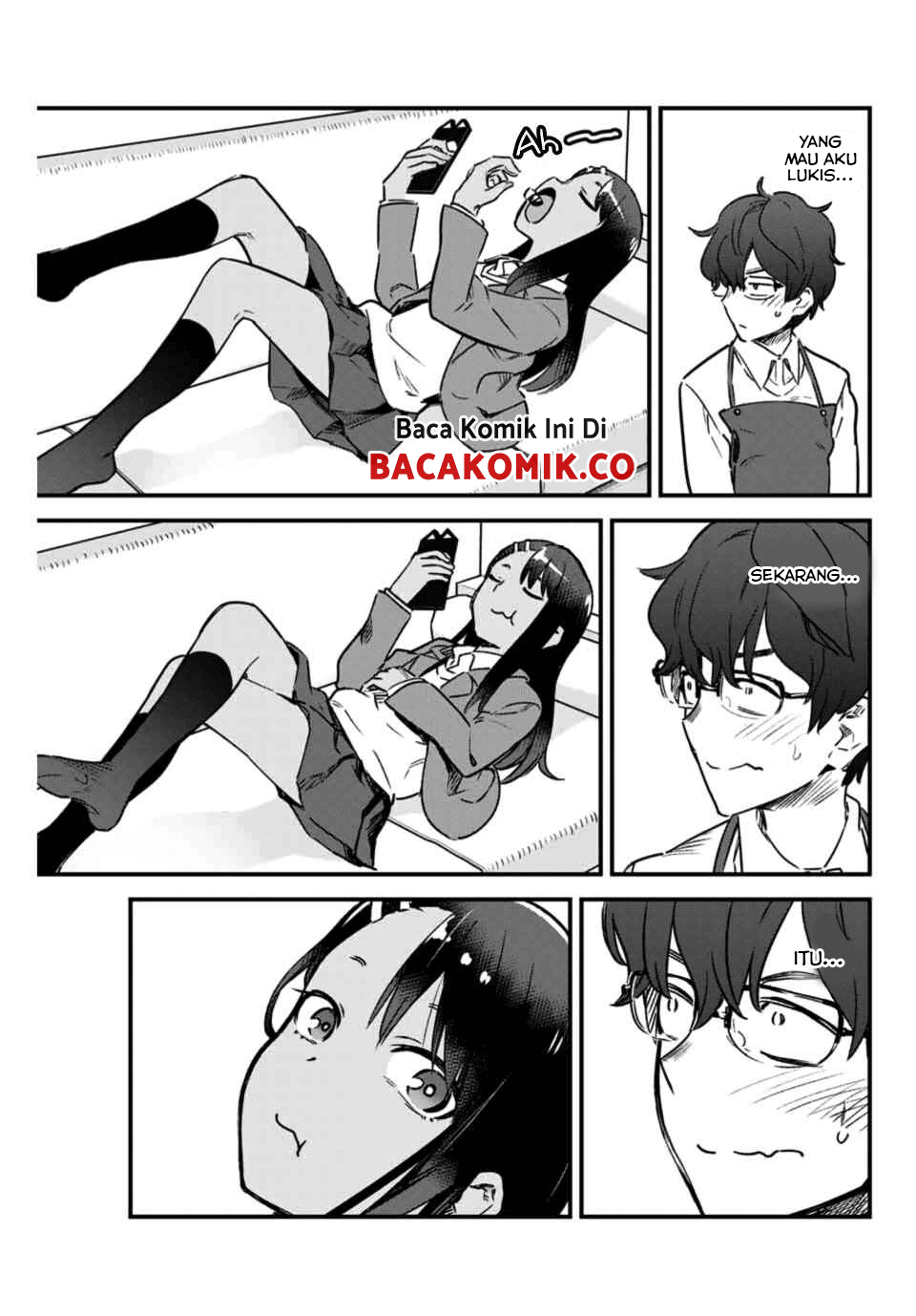 Ijiranaide, Nagatoro-san Chapter 67 - halaman 4