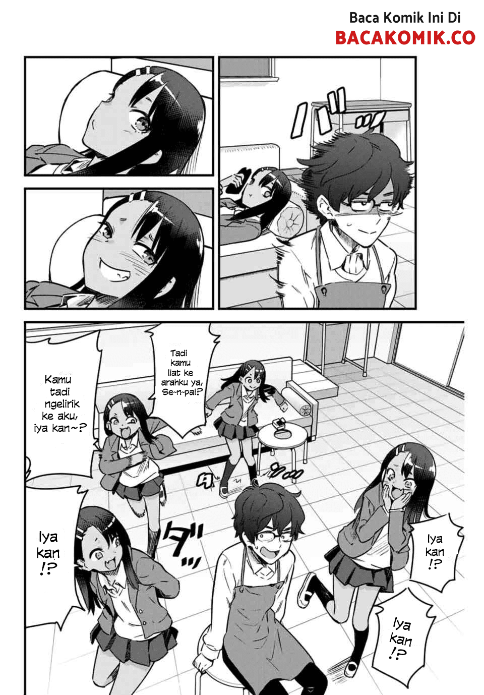 Ijiranaide, Nagatoro-san Chapter 67 - halaman 5