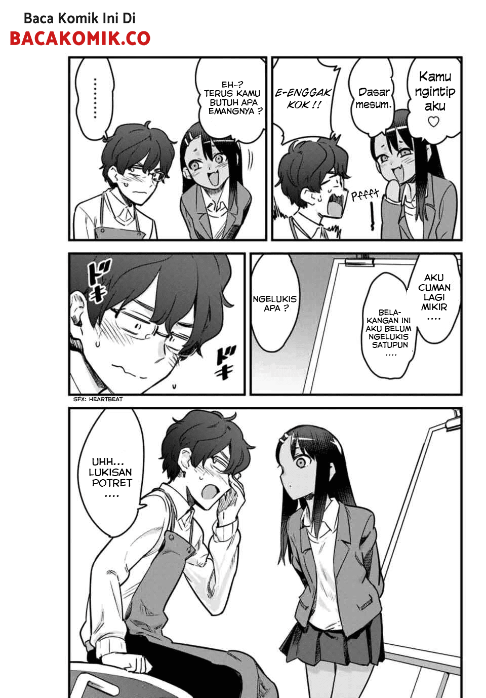 Ijiranaide, Nagatoro-san Chapter 67 - halaman 6