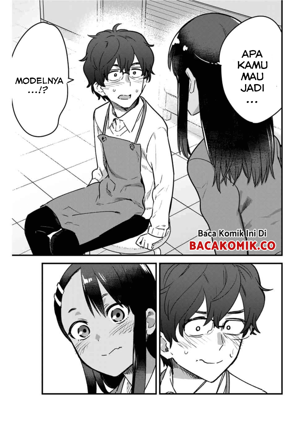 Ijiranaide, Nagatoro-san Chapter 67 - halaman 8