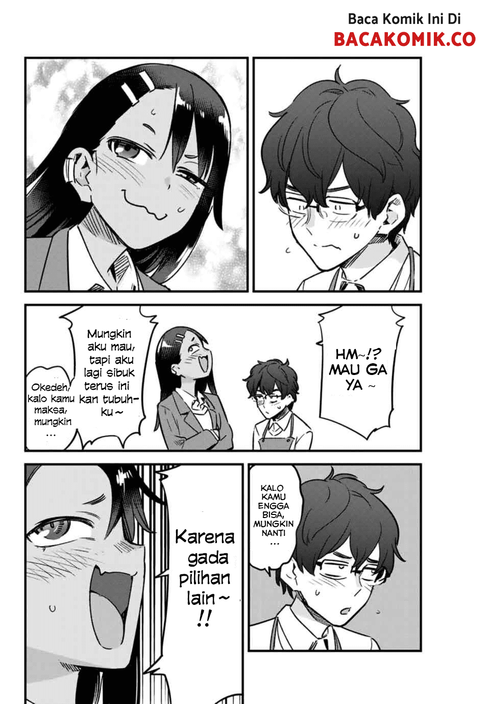 Ijiranaide, Nagatoro-san Chapter 67 - halaman 9