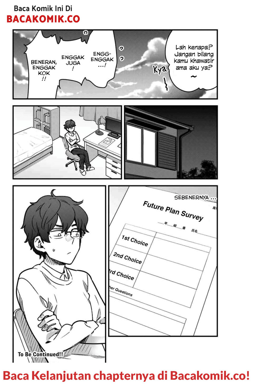 Ijiranaide, Nagatoro-san Chapter 68 - halaman 21