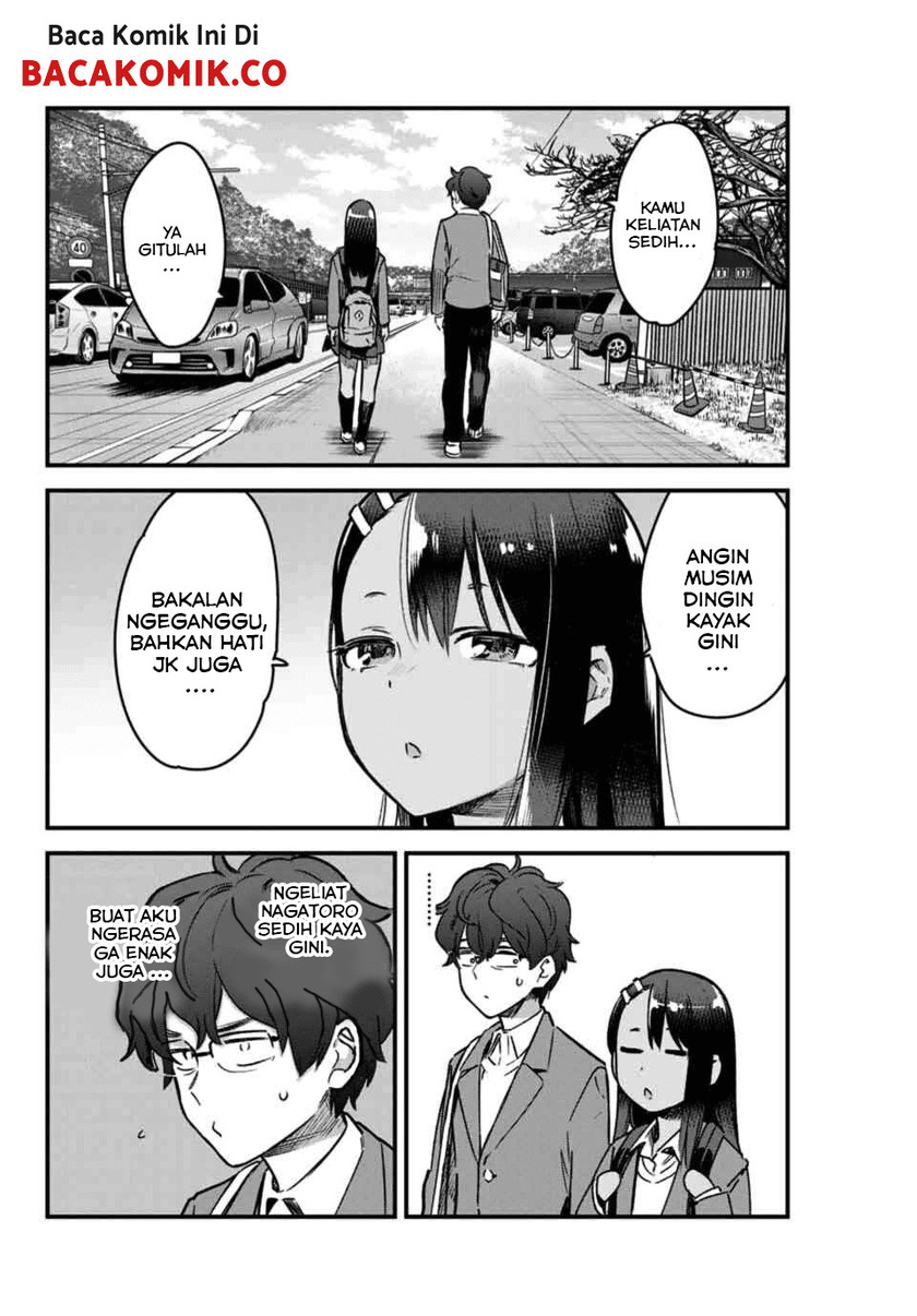 Ijiranaide, Nagatoro-san Chapter 68 - halaman 3