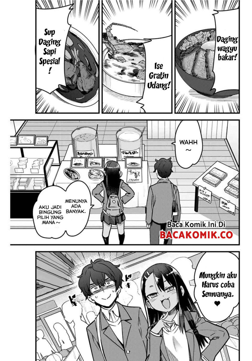 Ijiranaide, Nagatoro-san Chapter 68 - halaman 8