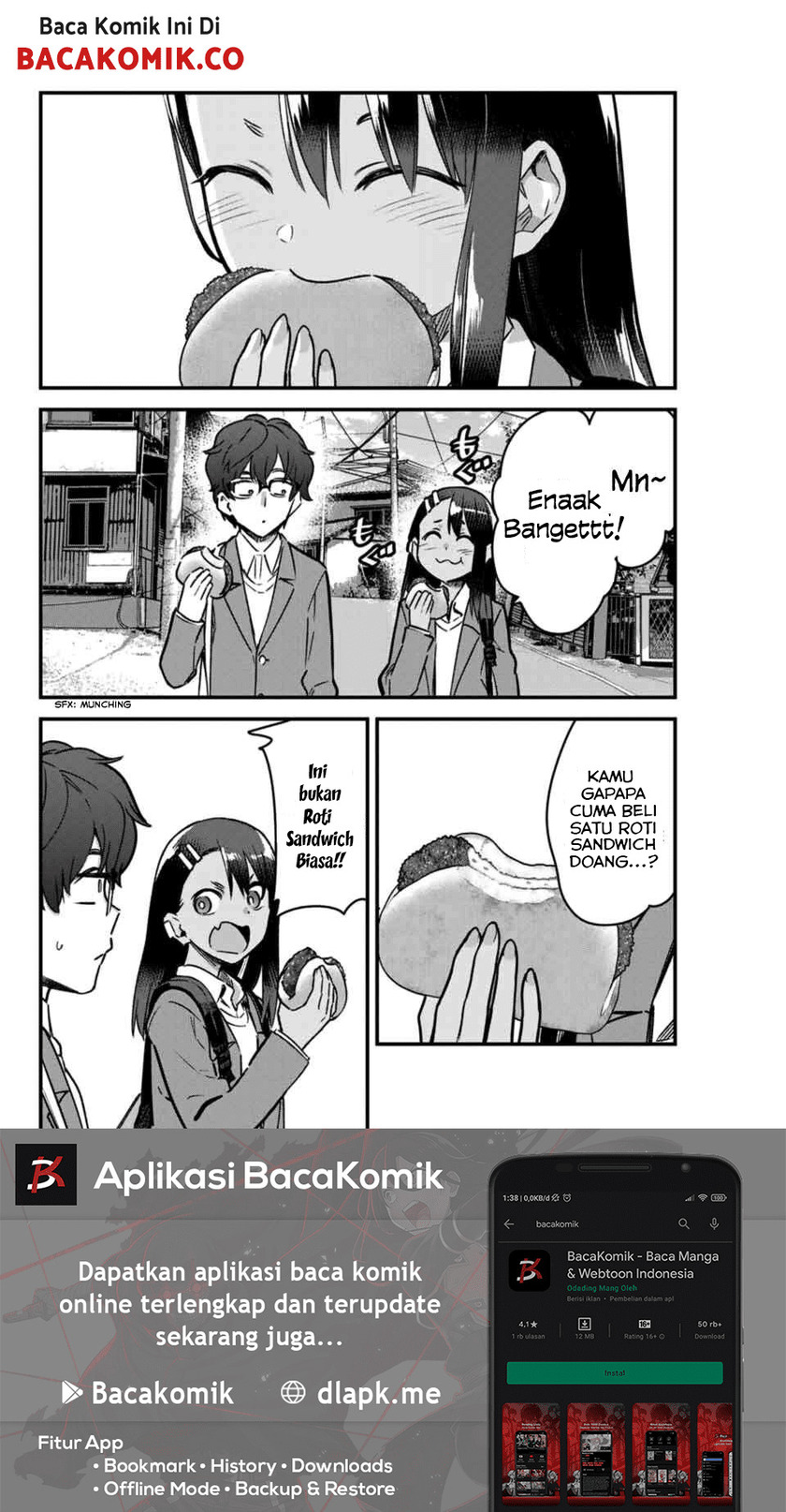 Ijiranaide, Nagatoro-san Chapter 68 - halaman 9