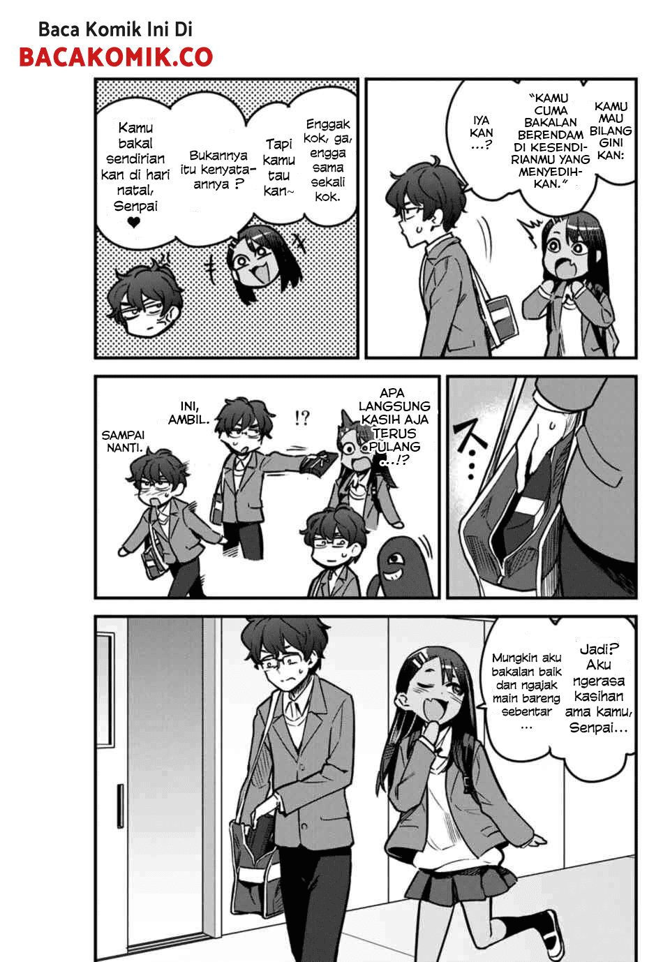 Ijiranaide, Nagatoro-san Chapter 69 - halaman 10