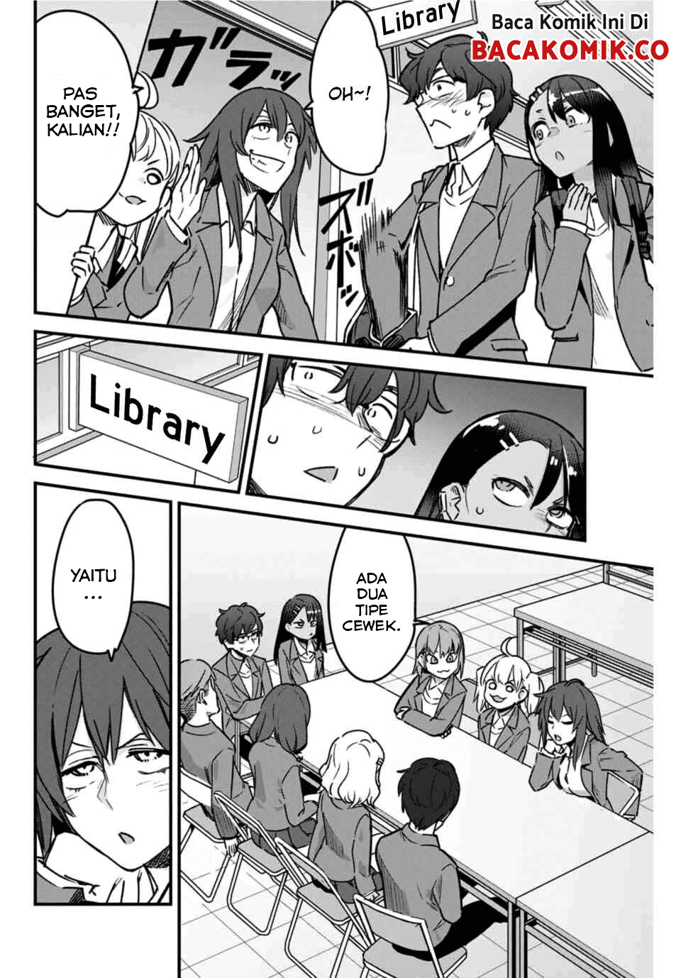Ijiranaide, Nagatoro-san Chapter 69 - halaman 11