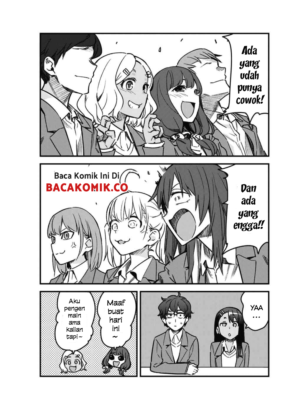 Ijiranaide, Nagatoro-san Chapter 69 - halaman 12