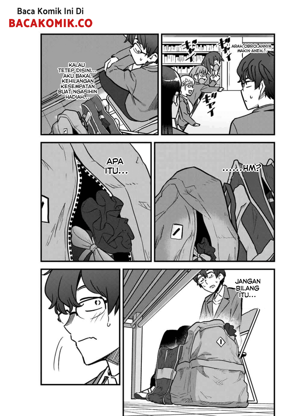 Ijiranaide, Nagatoro-san Chapter 69 - halaman 14