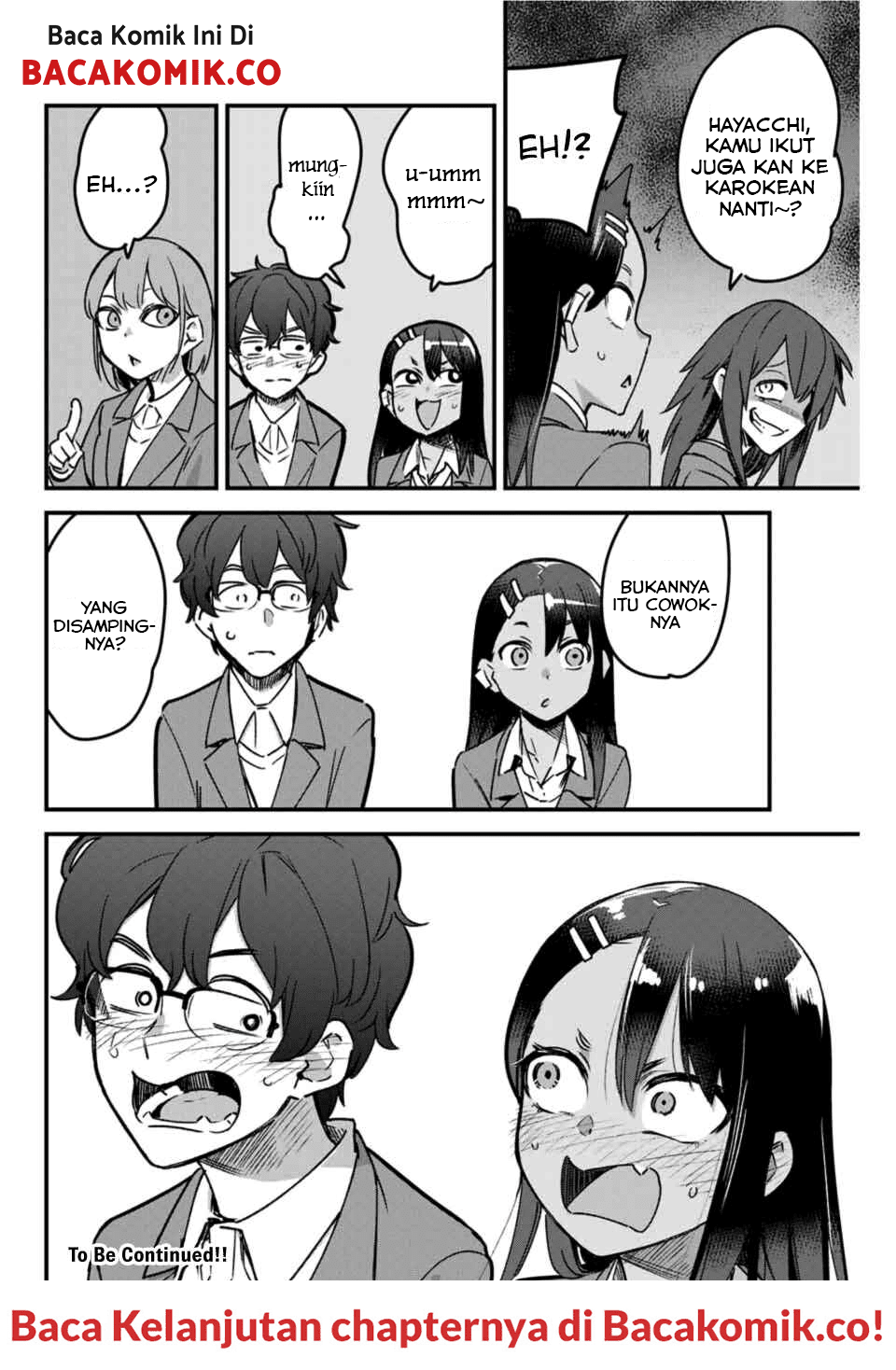Ijiranaide, Nagatoro-san Chapter 69 - halaman 17
