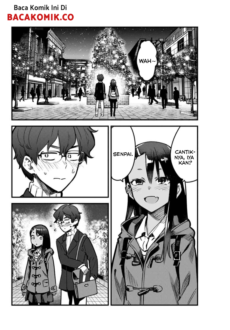 Ijiranaide, Nagatoro-san Chapter 69 - halaman 3