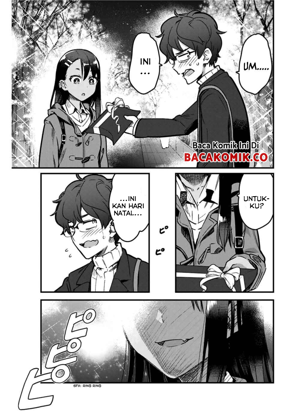 Ijiranaide, Nagatoro-san Chapter 69 - halaman 4