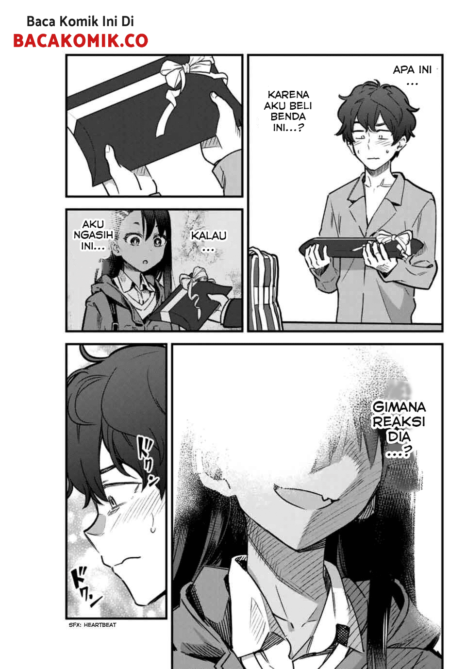 Ijiranaide, Nagatoro-san Chapter 69 - halaman 6