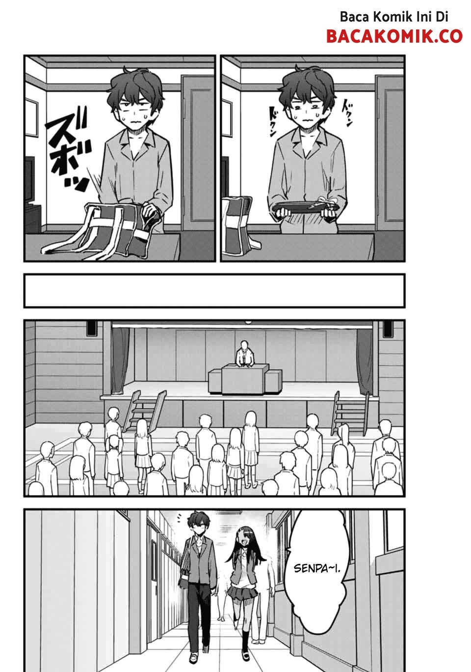 Ijiranaide, Nagatoro-san Chapter 69 - halaman 7