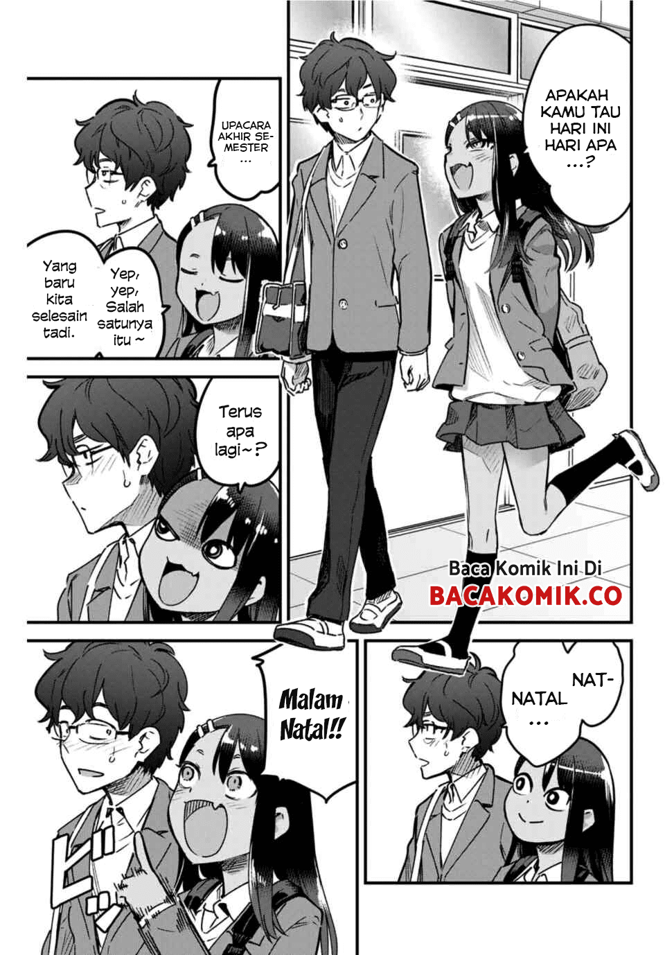 Ijiranaide, Nagatoro-san Chapter 69 - halaman 8