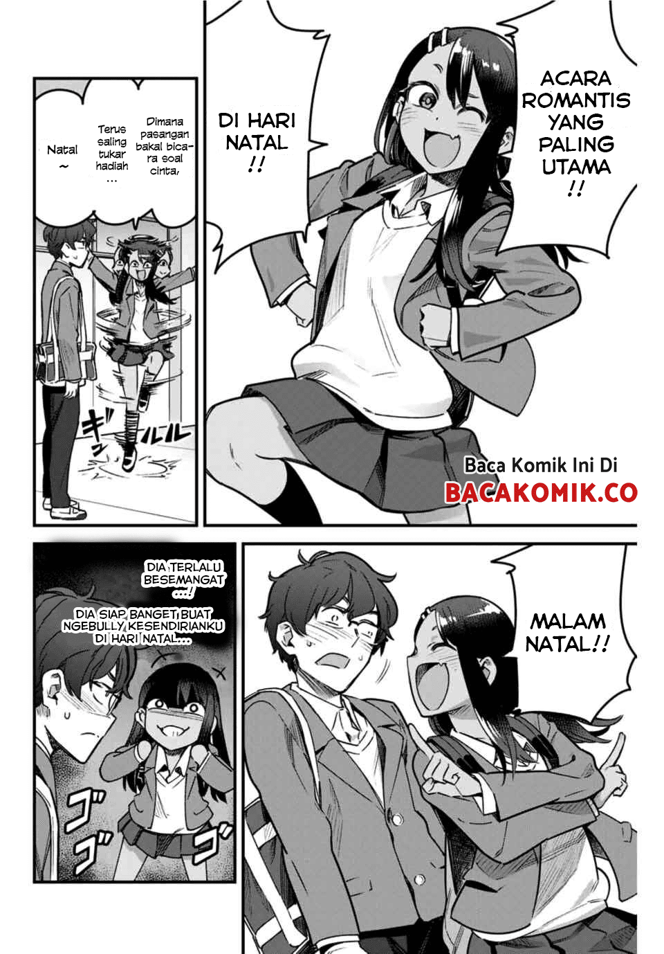 Ijiranaide, Nagatoro-san Chapter 69 - halaman 9