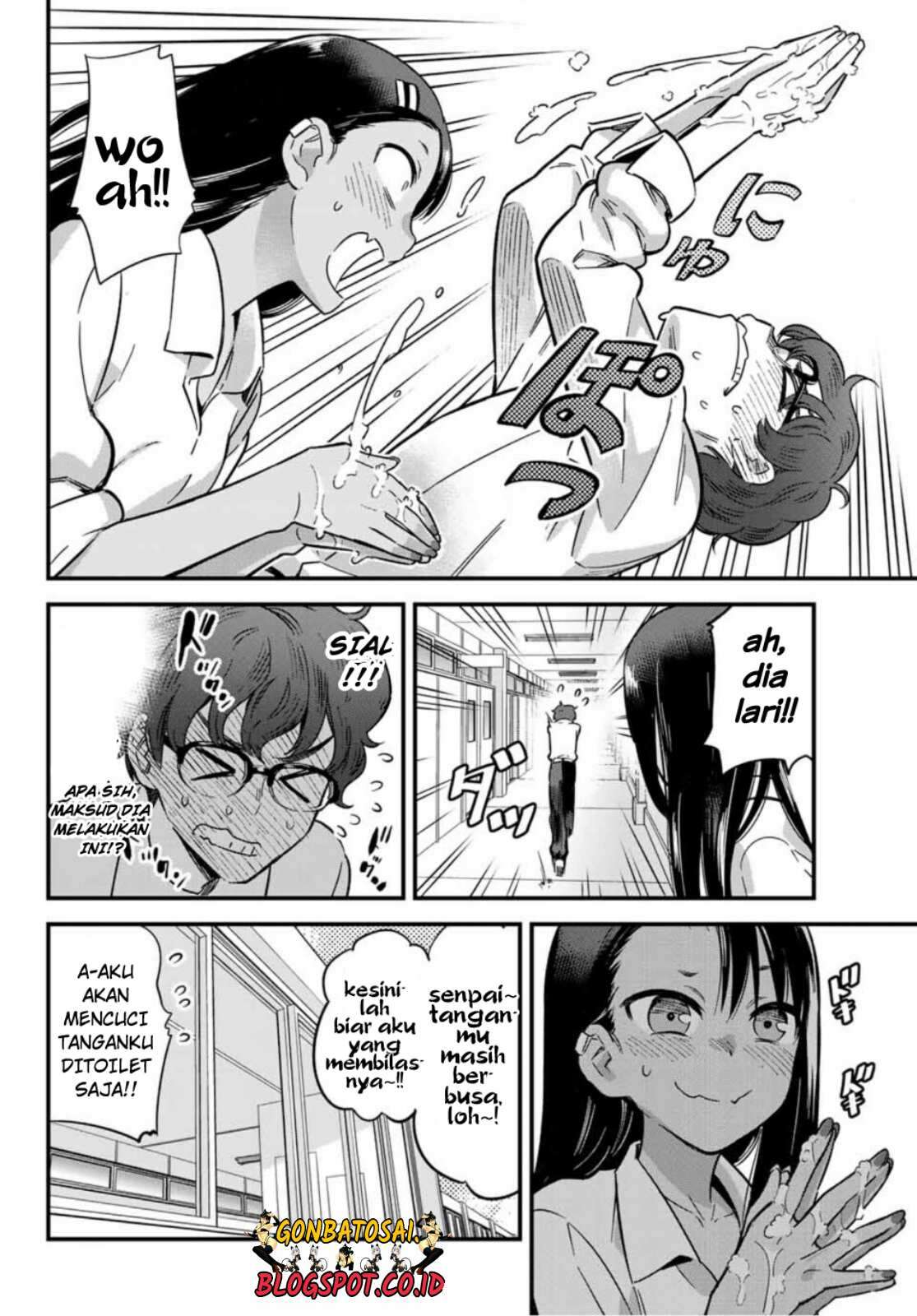 Ijiranaide, Nagatoro-san Chapter 7 - halaman 10