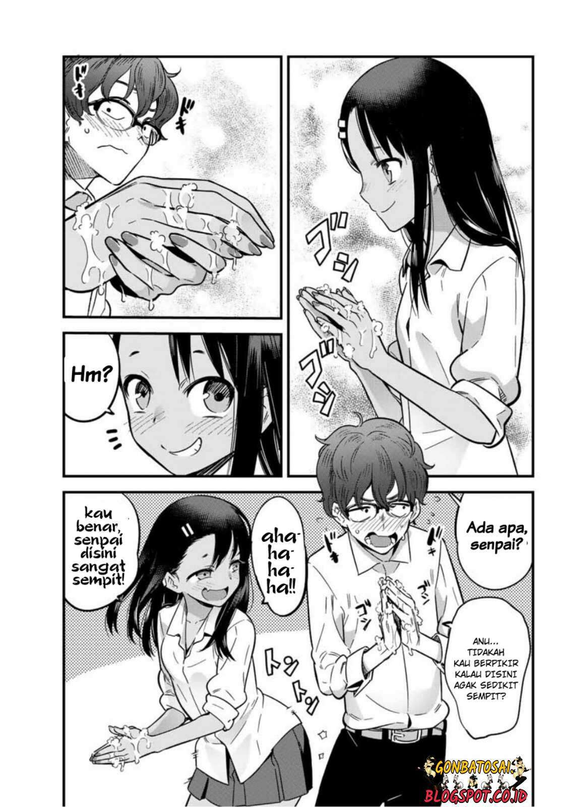 Ijiranaide, Nagatoro-san Chapter 7 - halaman 5