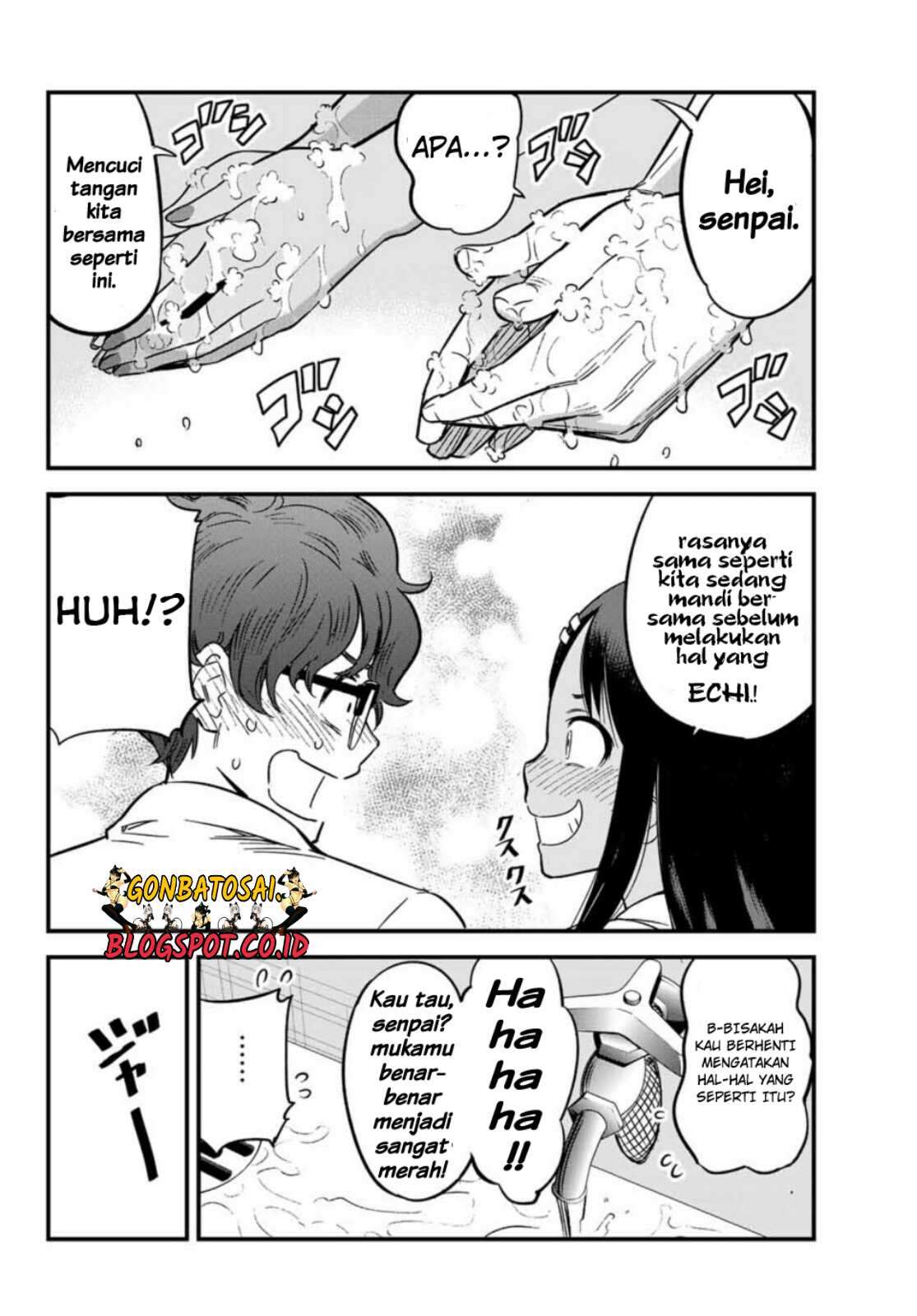 Ijiranaide, Nagatoro-san Chapter 7 - halaman 6