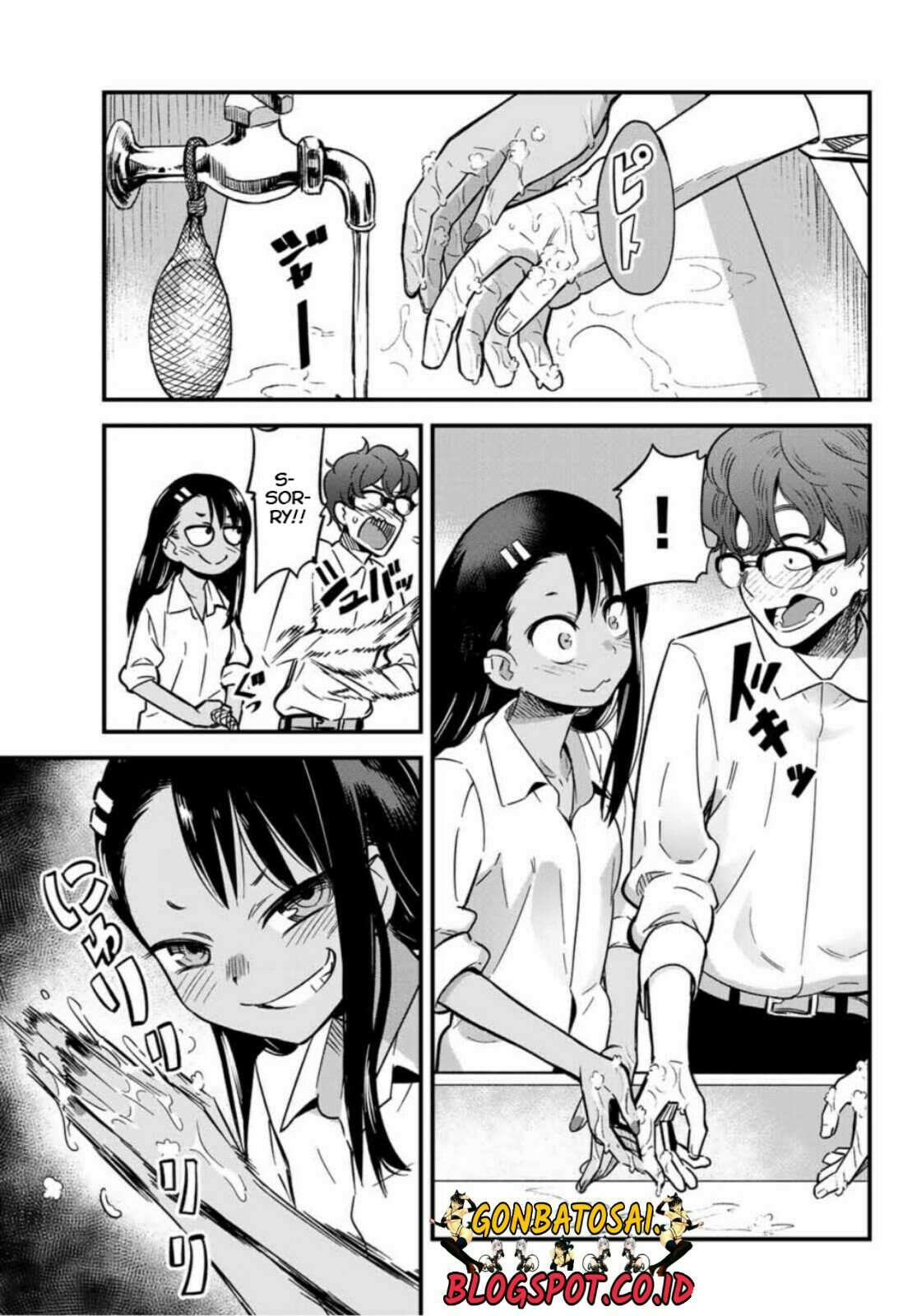 Ijiranaide, Nagatoro-san Chapter 7 - halaman 7