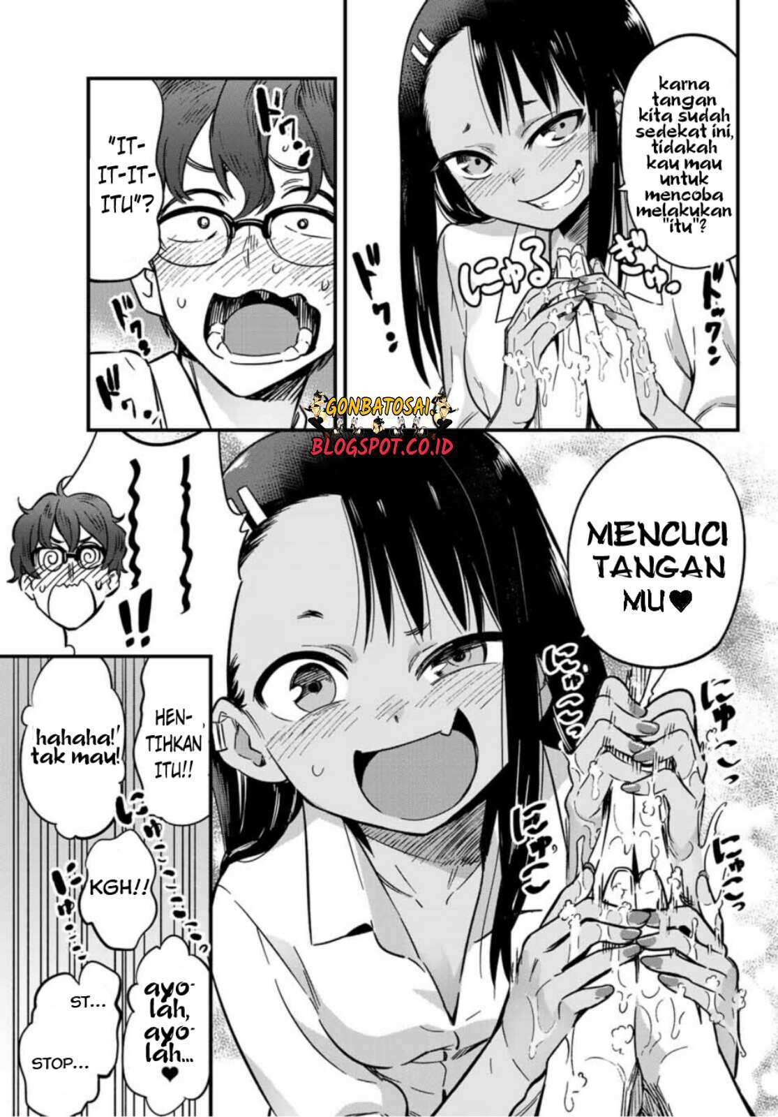 Ijiranaide, Nagatoro-san Chapter 7 - halaman 9