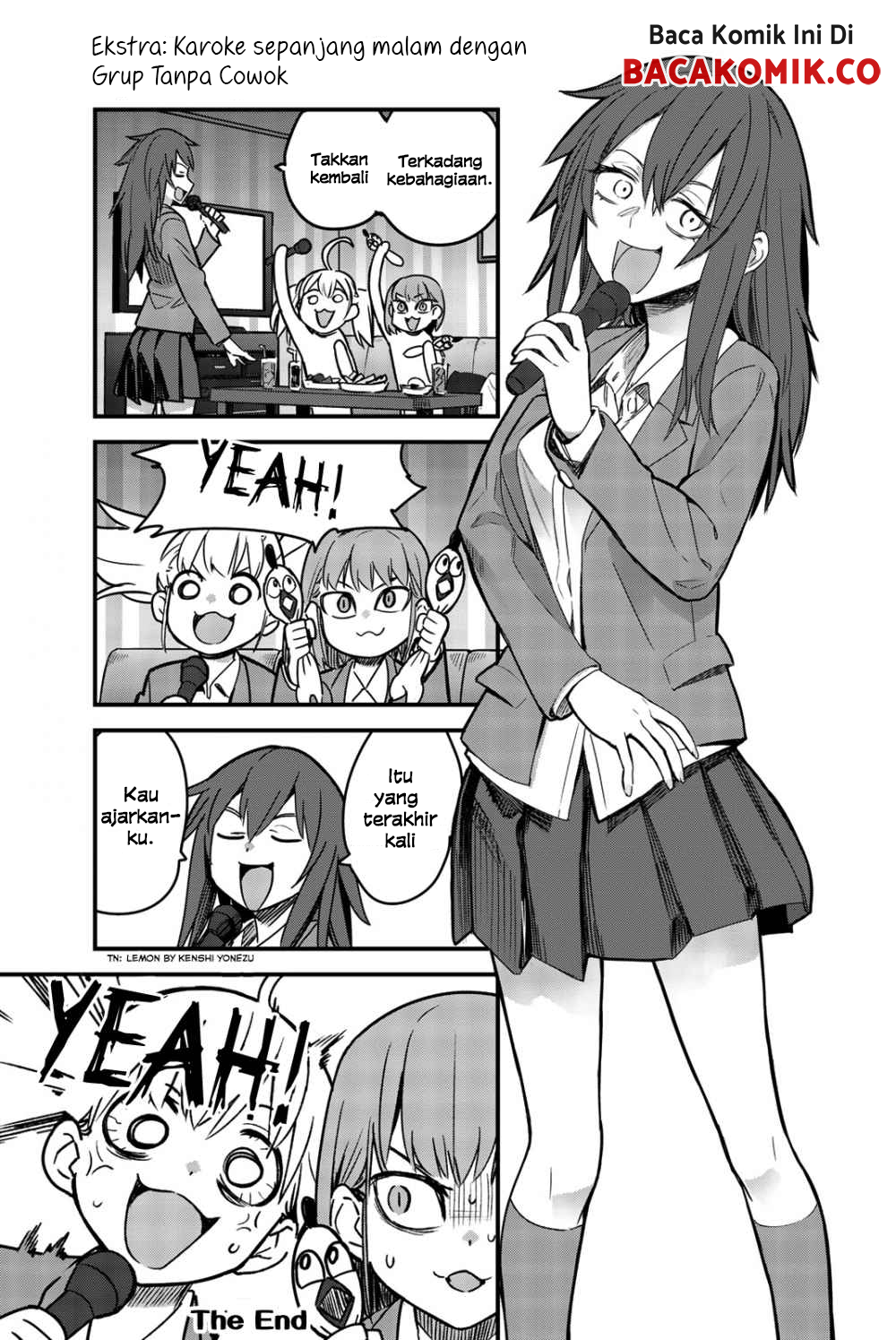 Ijiranaide, Nagatoro-san Chapter 70.5 - halaman 13