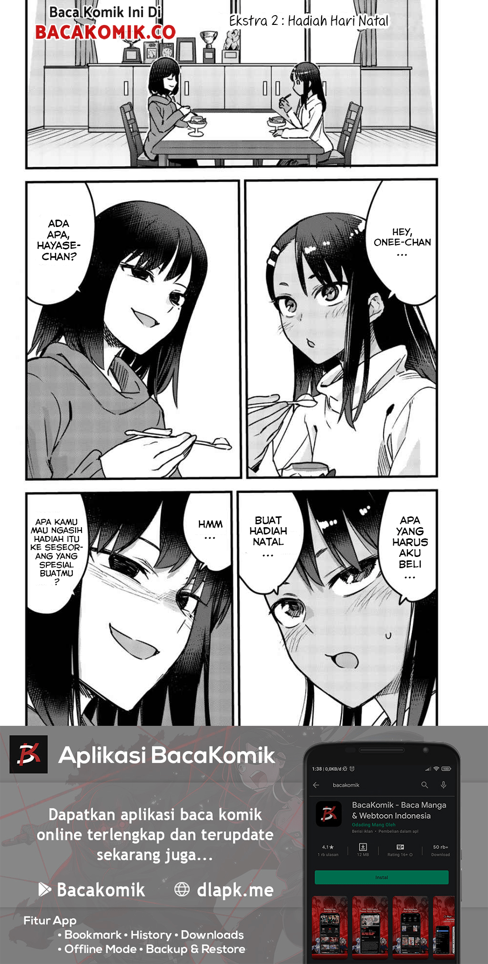 Ijiranaide, Nagatoro-san Chapter 70.5 - halaman 14