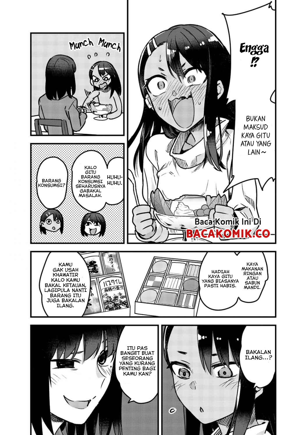 Ijiranaide, Nagatoro-san Chapter 70.5 - halaman 15
