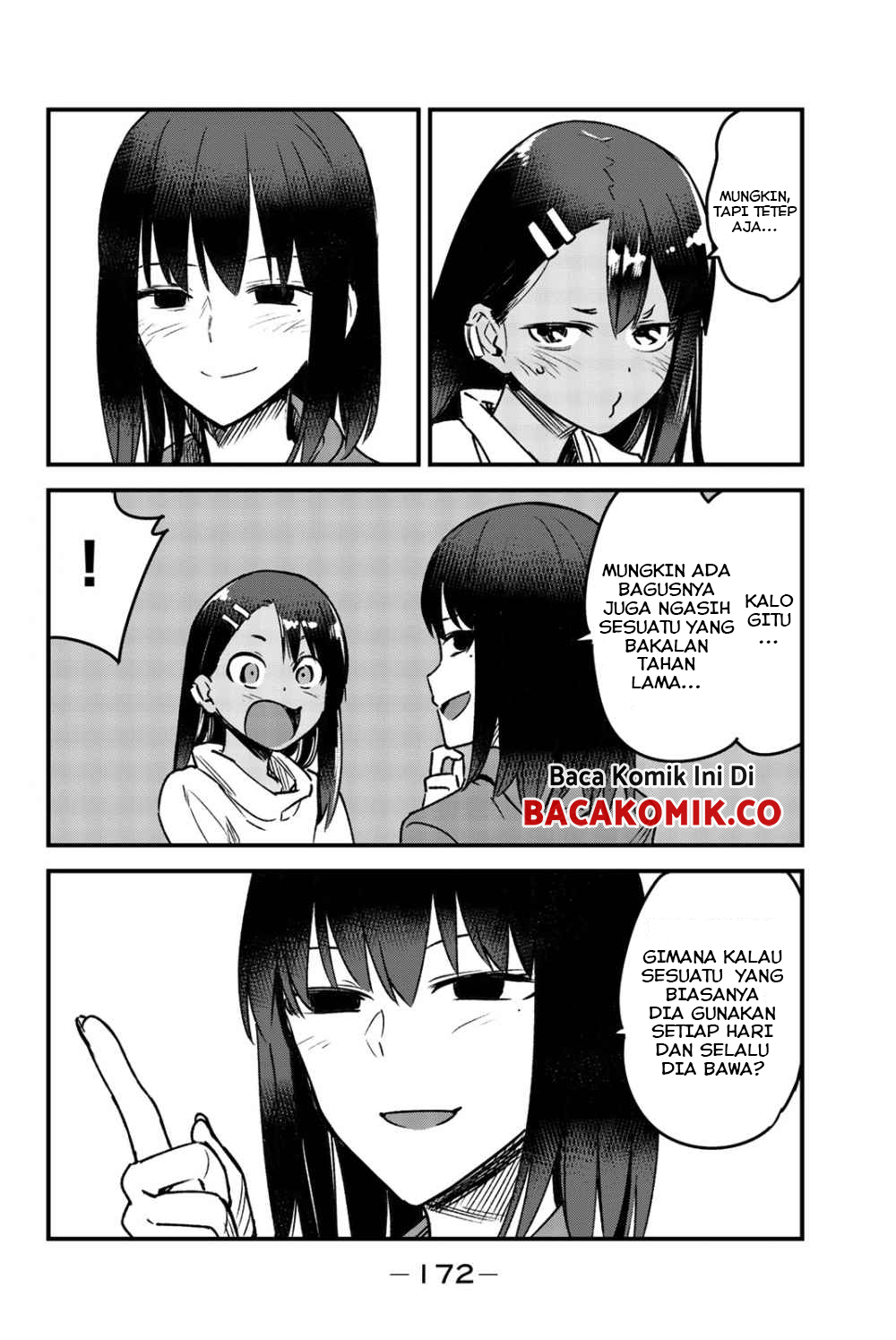 Ijiranaide, Nagatoro-san Chapter 70.5 - halaman 16