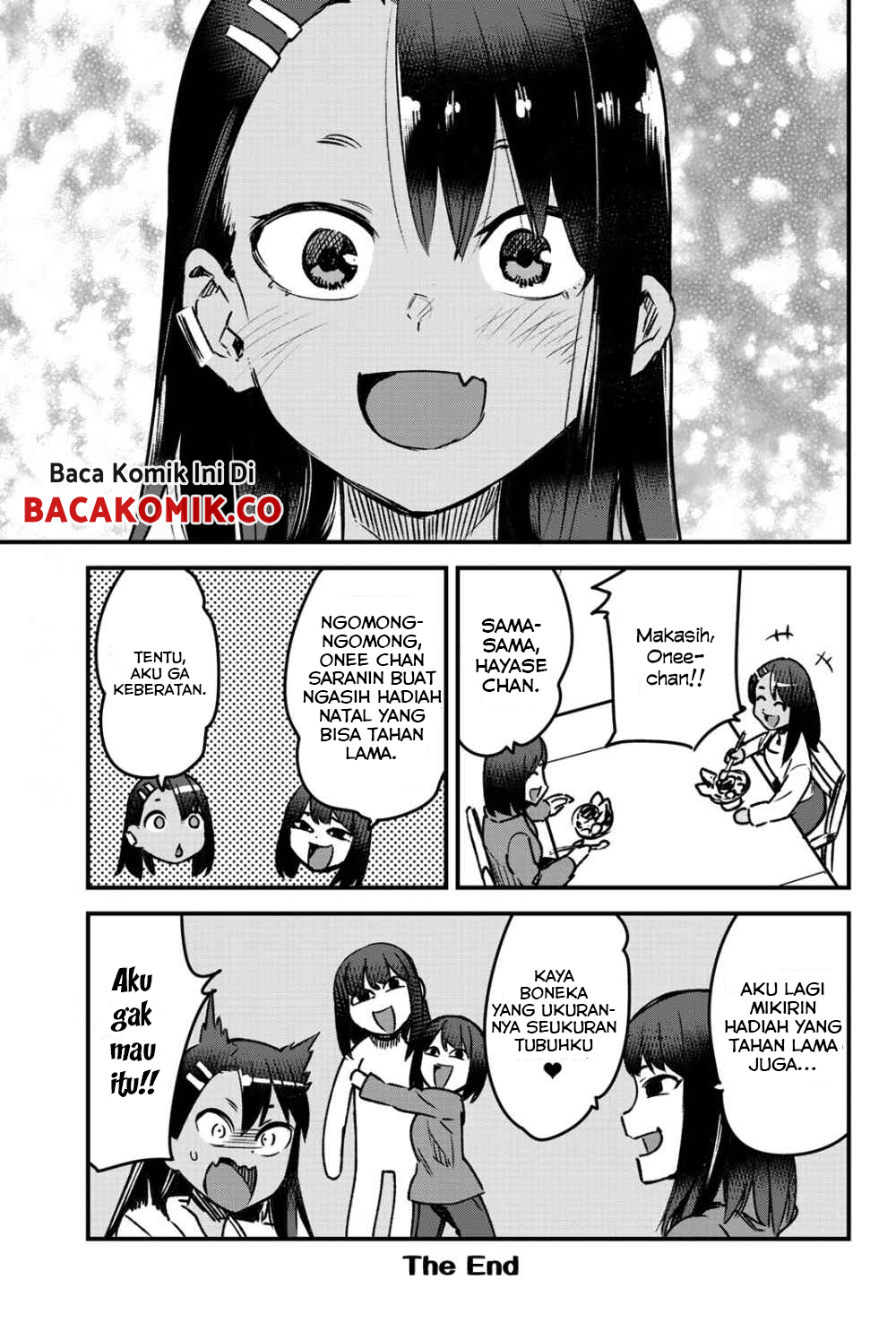 Ijiranaide, Nagatoro-san Chapter 70.5 - halaman 17