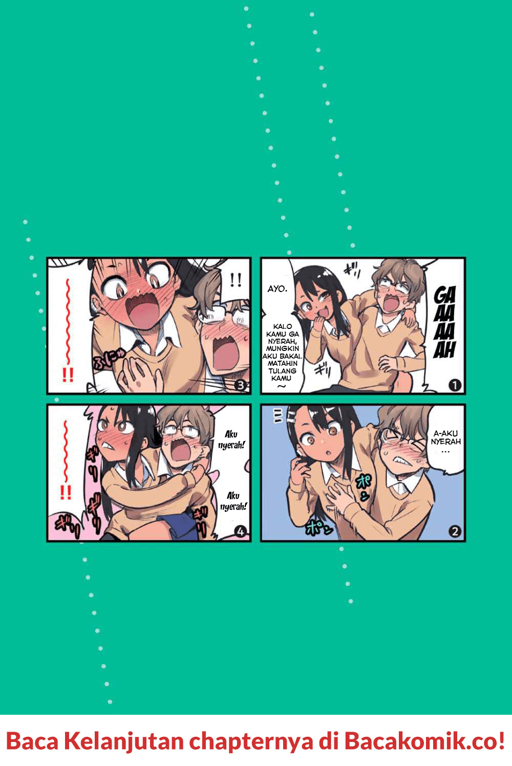 Ijiranaide, Nagatoro-san Chapter 70.5 - halaman 21