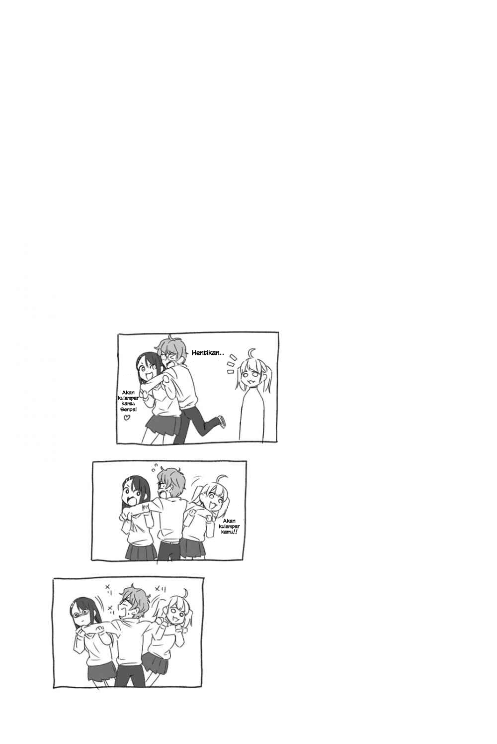 Ijiranaide, Nagatoro-san Chapter 70.5 - halaman 7