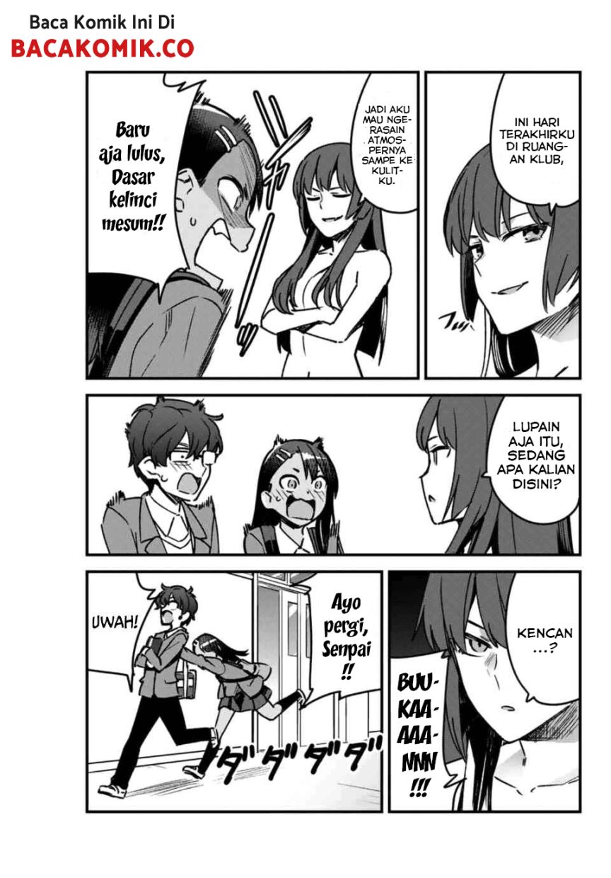Ijiranaide, Nagatoro-san Chapter 70 - halaman 10