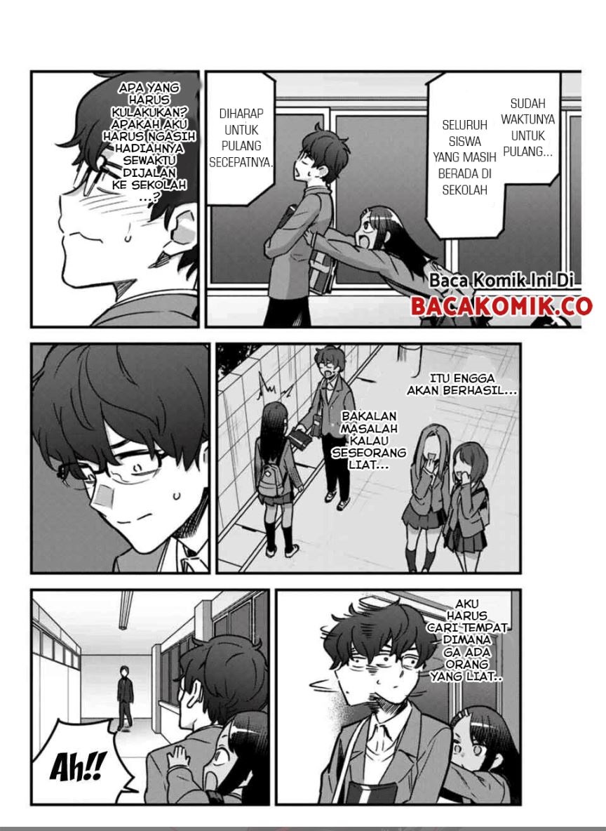 Ijiranaide, Nagatoro-san Chapter 70 - halaman 11