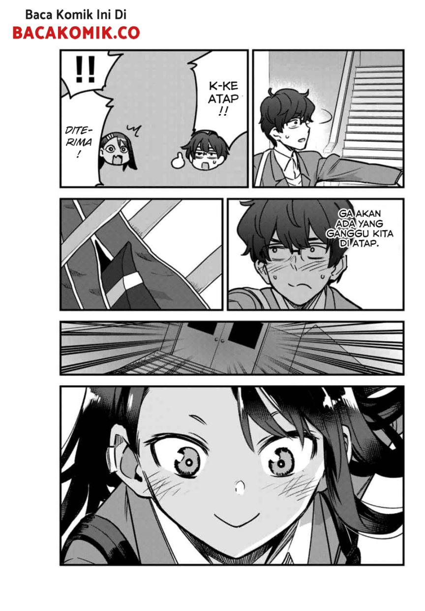 Ijiranaide, Nagatoro-san Chapter 70 - halaman 18