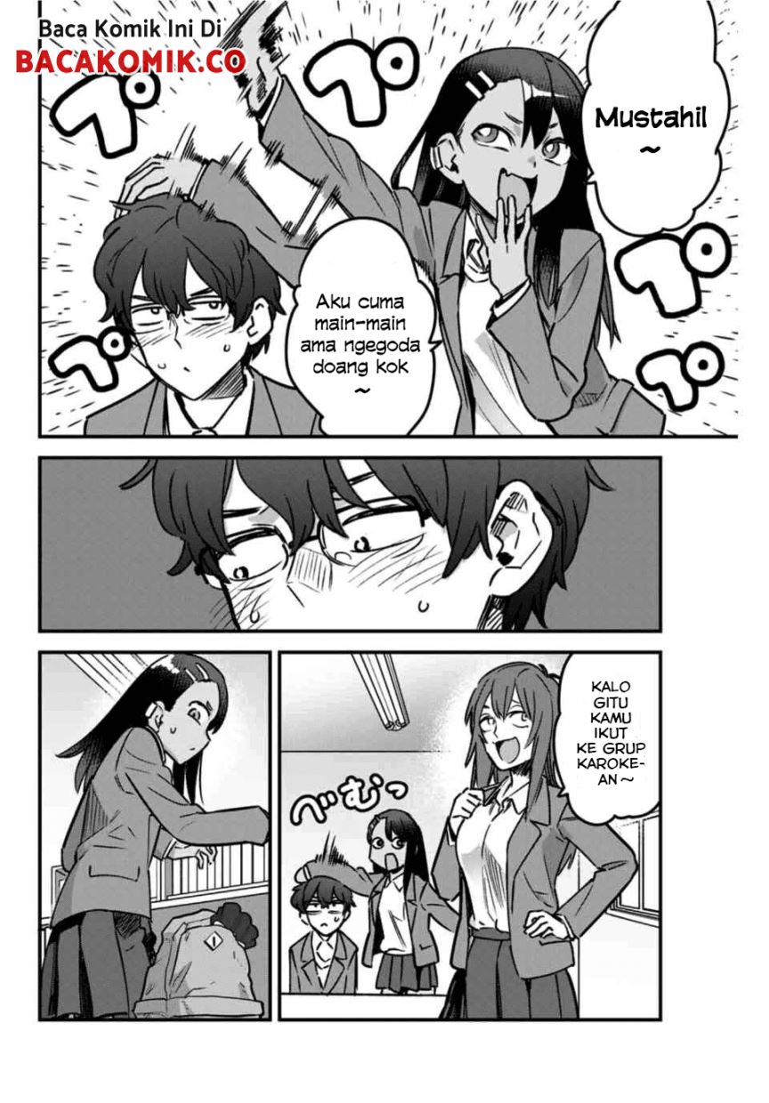 Ijiranaide, Nagatoro-san Chapter 70 - halaman 3