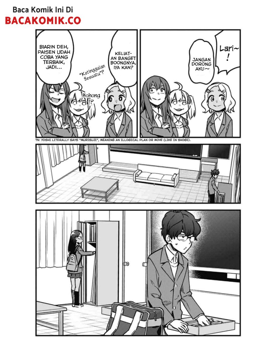 Ijiranaide, Nagatoro-san Chapter 70 - halaman 6