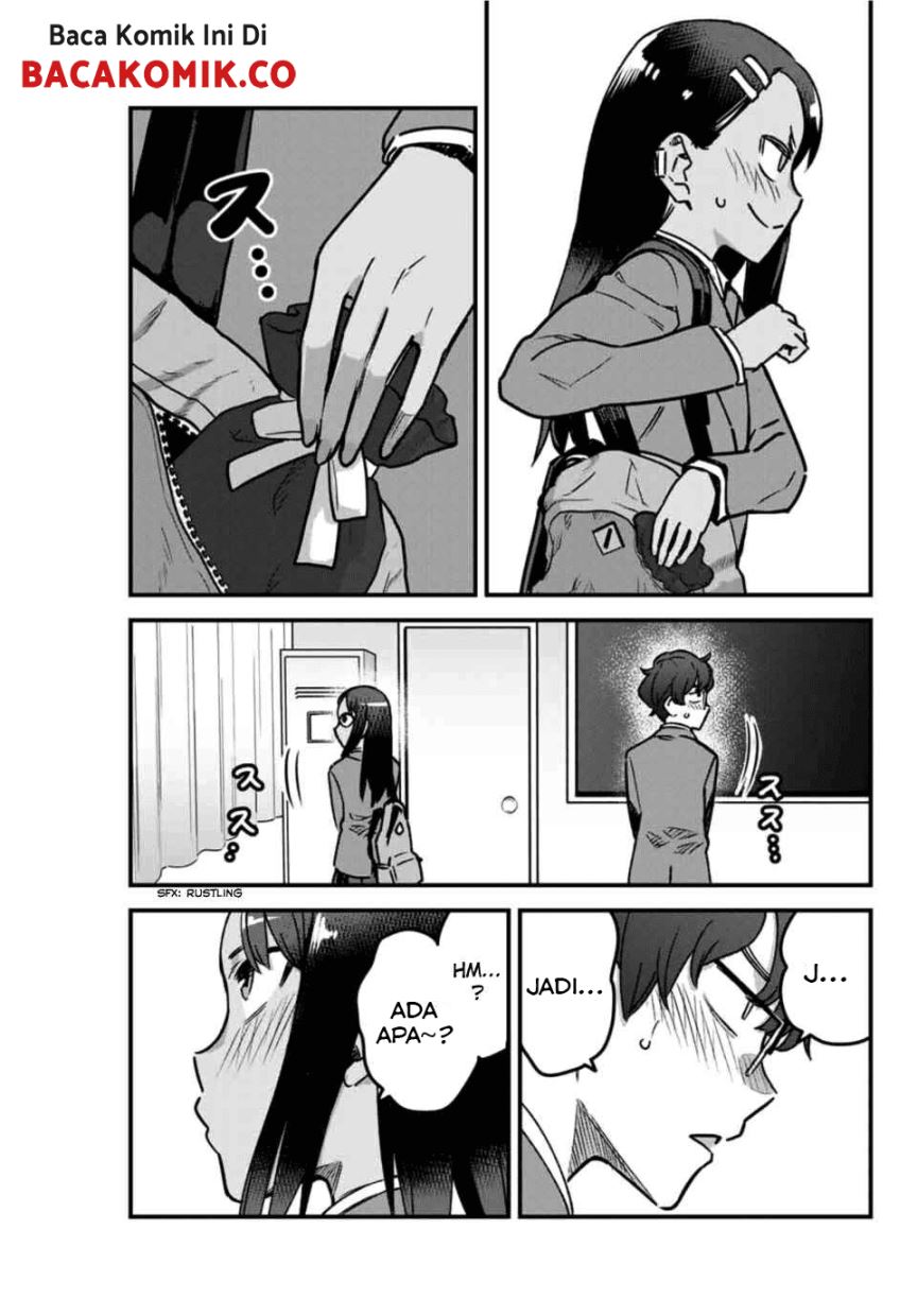 Ijiranaide, Nagatoro-san Chapter 70 - halaman 8