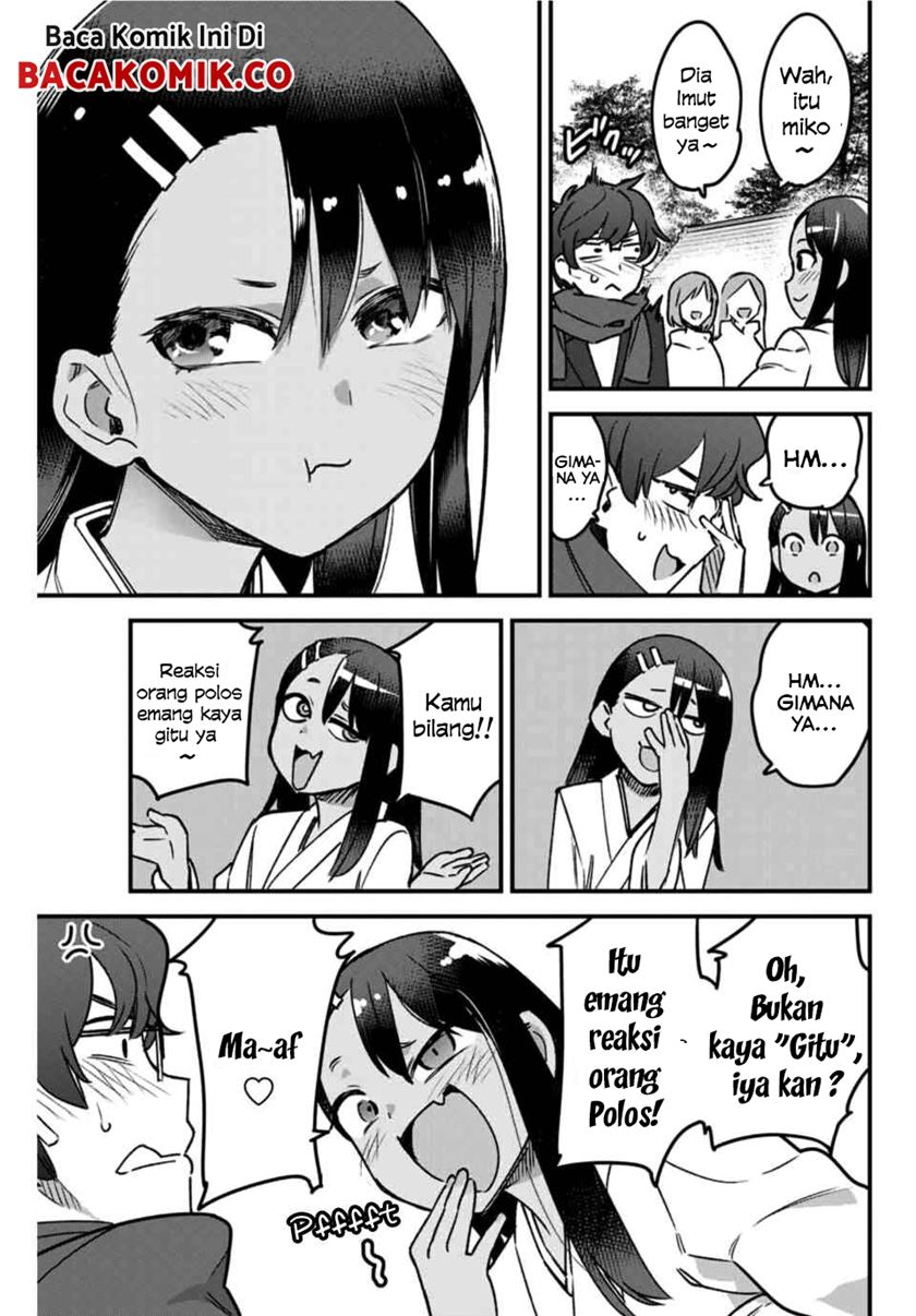 Ijiranaide, Nagatoro-san Chapter 71 - halaman 10
