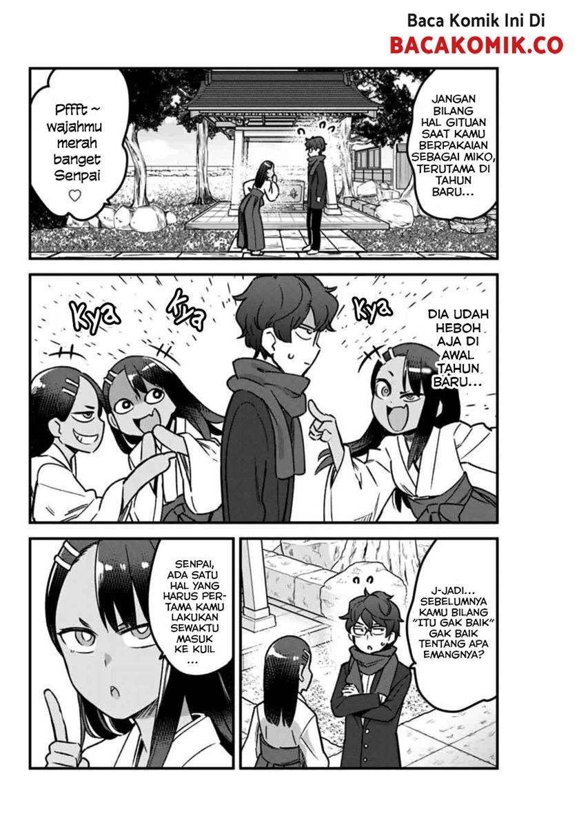 Ijiranaide, Nagatoro-san Chapter 71 - halaman 11
