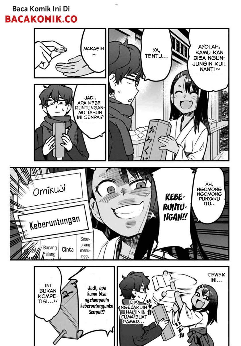 Ijiranaide, Nagatoro-san Chapter 71 - halaman 14