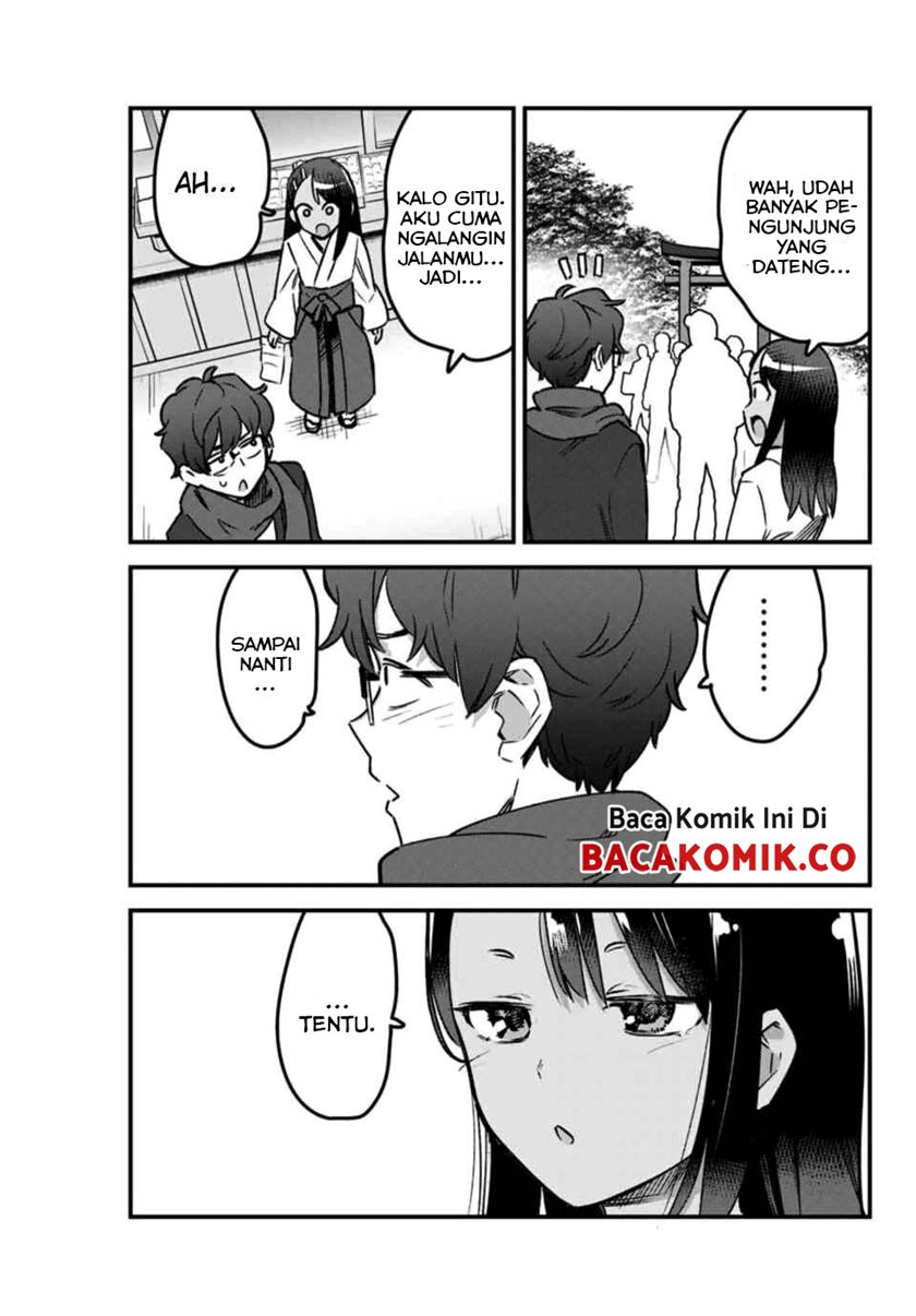 Ijiranaide, Nagatoro-san Chapter 71 - halaman 16