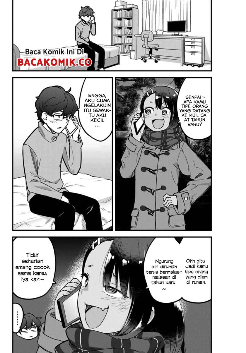 Ijiranaide, Nagatoro-san Chapter 71 - halaman 3