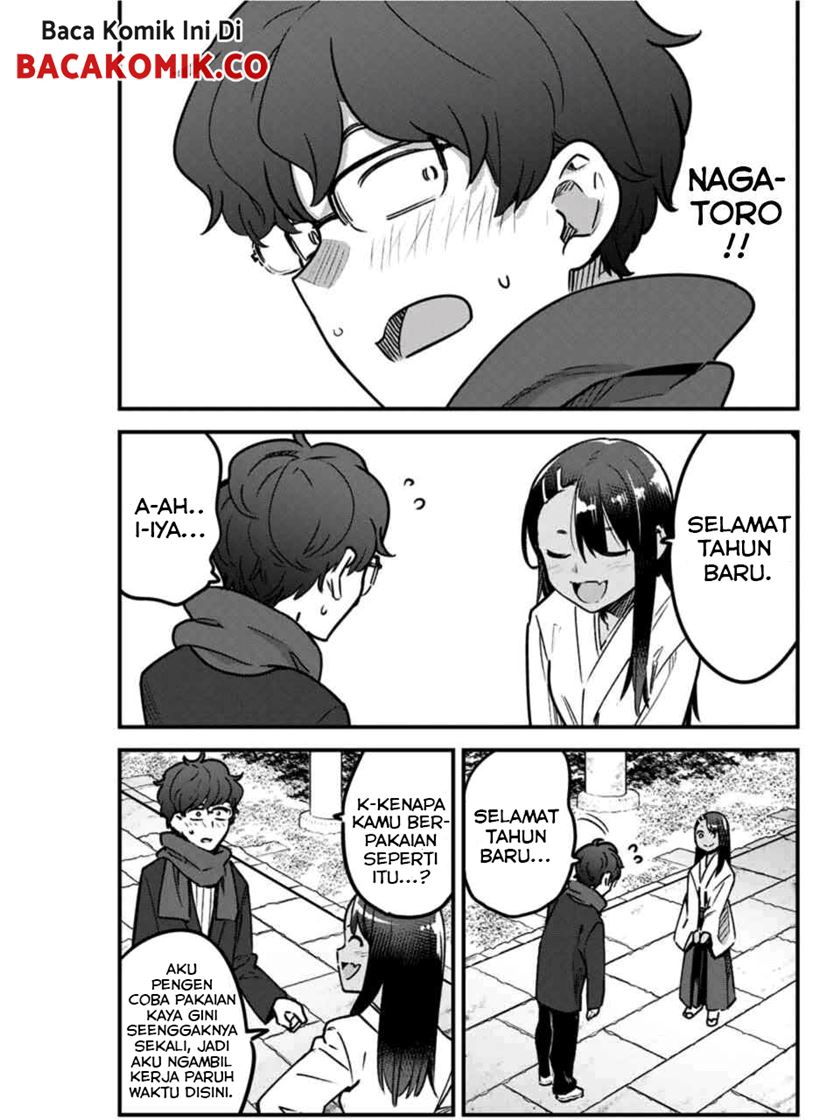 Ijiranaide, Nagatoro-san Chapter 71 - halaman 8