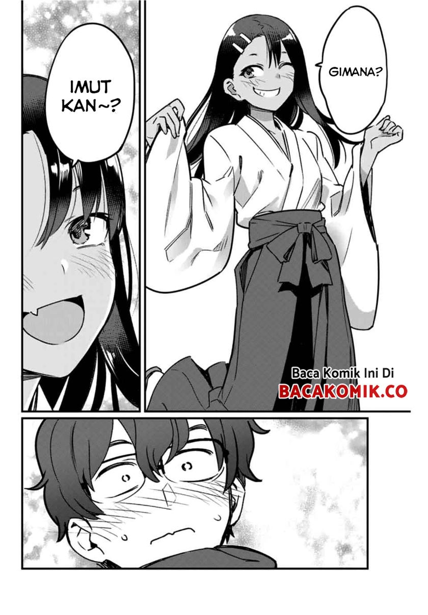 Ijiranaide, Nagatoro-san Chapter 71 - halaman 9